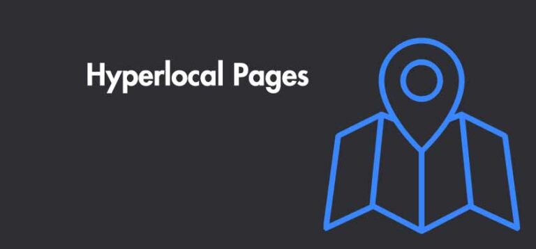 Hyper Local Pages Core Features