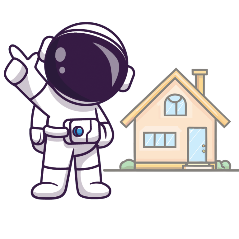 Home Service Website Astronaut Home Service Website
